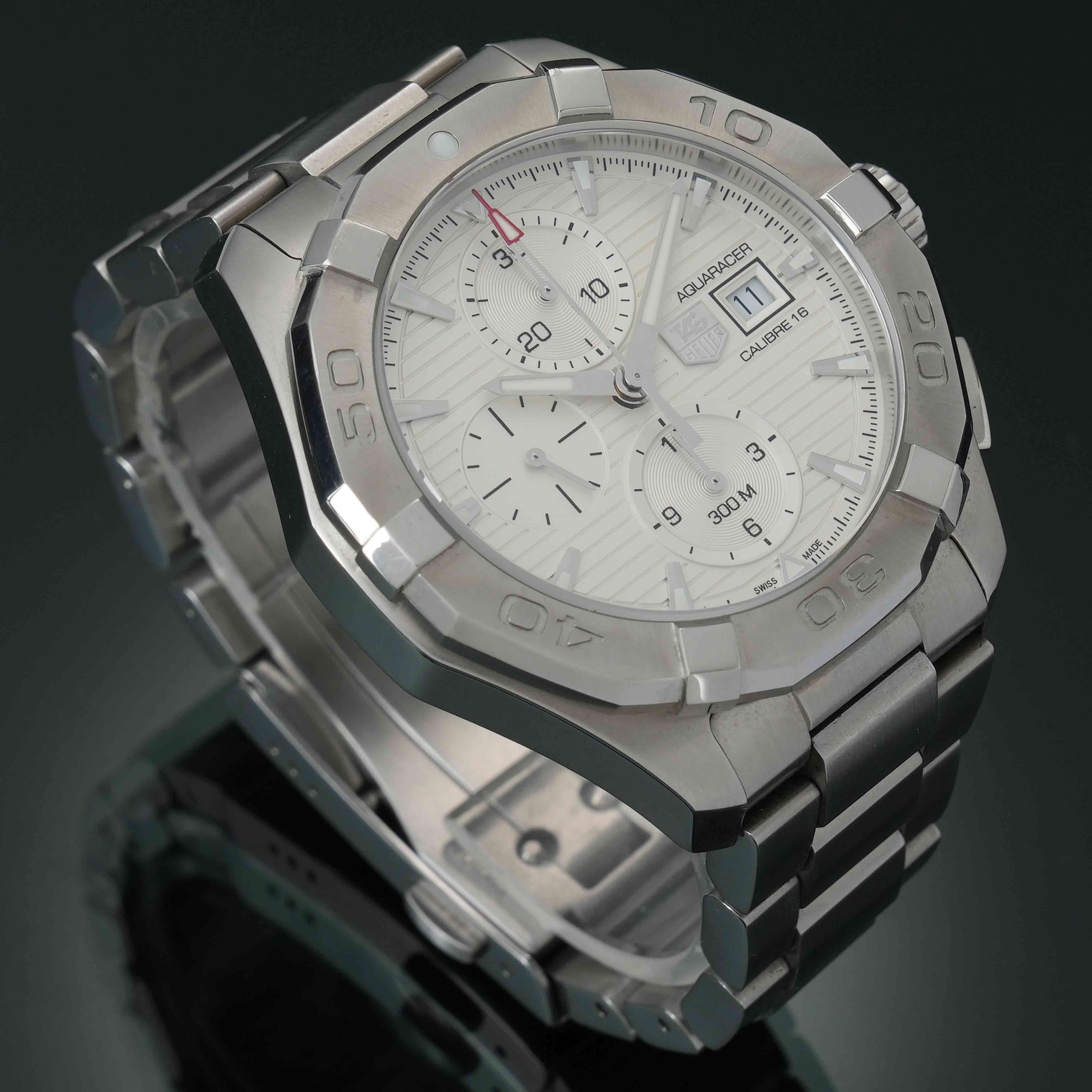 TAG Heuer(USED)태그호이어 아쿠아레이서 CAY2111